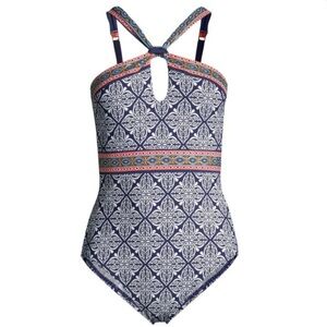LA BLANCA
Mandala-Print One-Piece Swimsuit